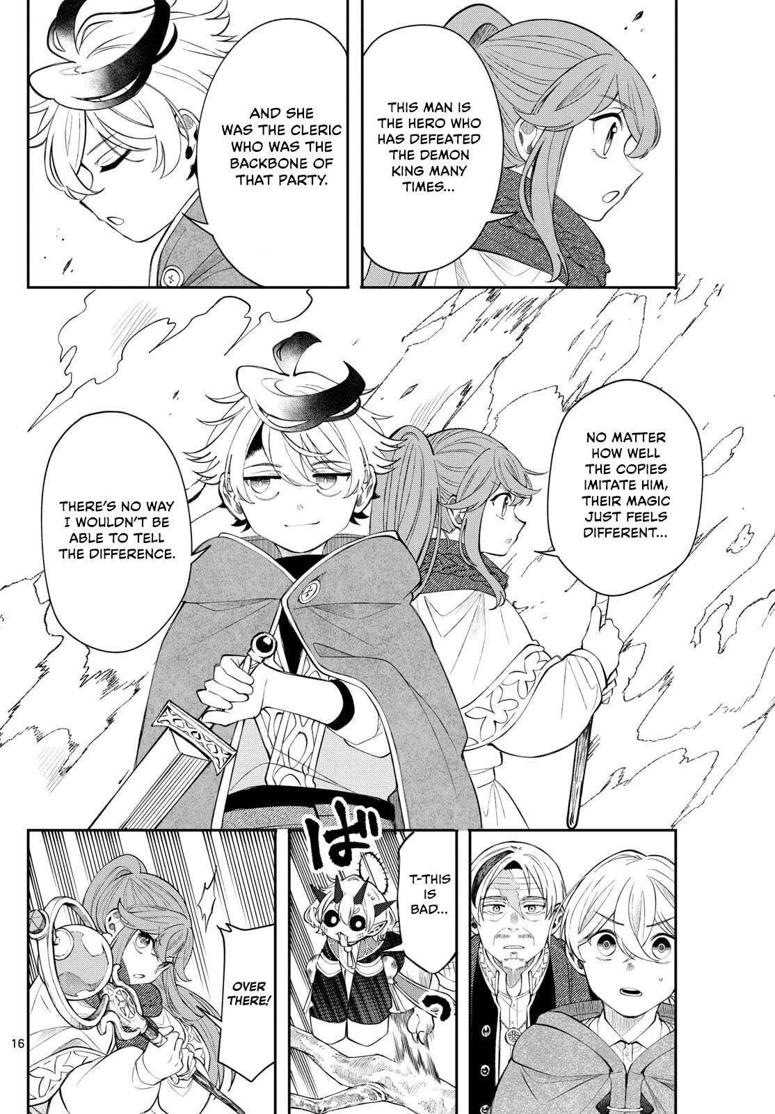 Read Albus Changes the World chapter 77 image 15 on Lezhin
