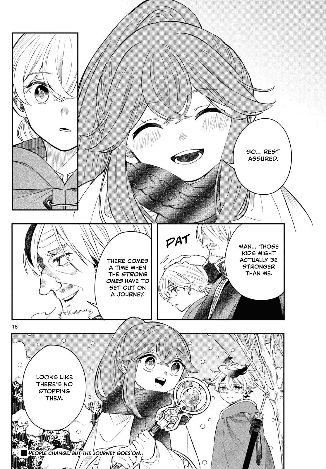 Read Albus Changes the World chapter 77 image 17 on Lezhin
