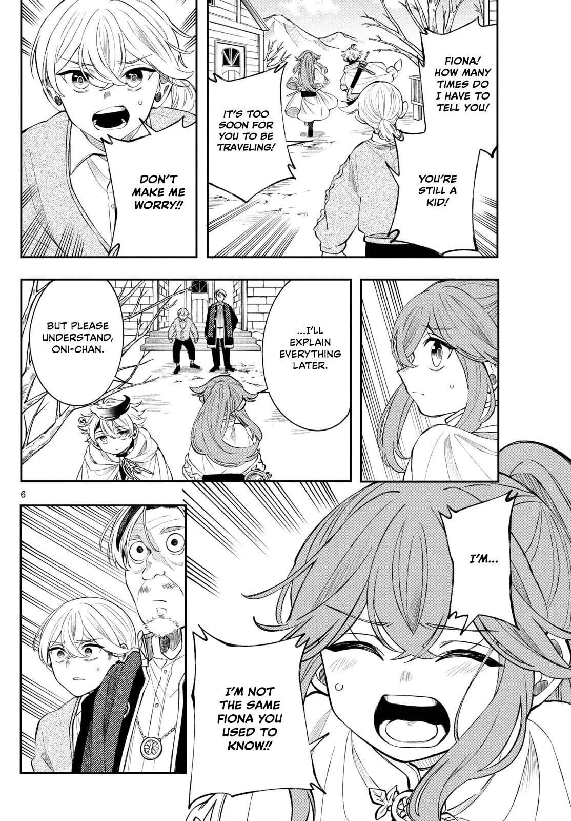 Read Albus Changes the World chapter 77 image 5 on Lezhin