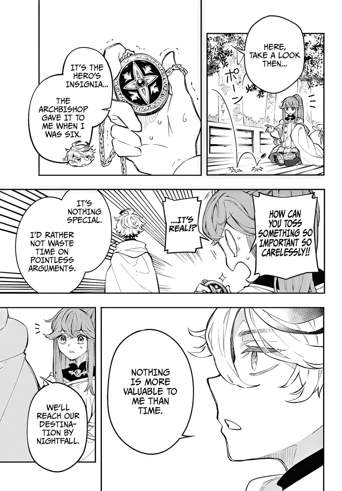 Read Albus Changes the World chapter 78 image 11 on Lezhin