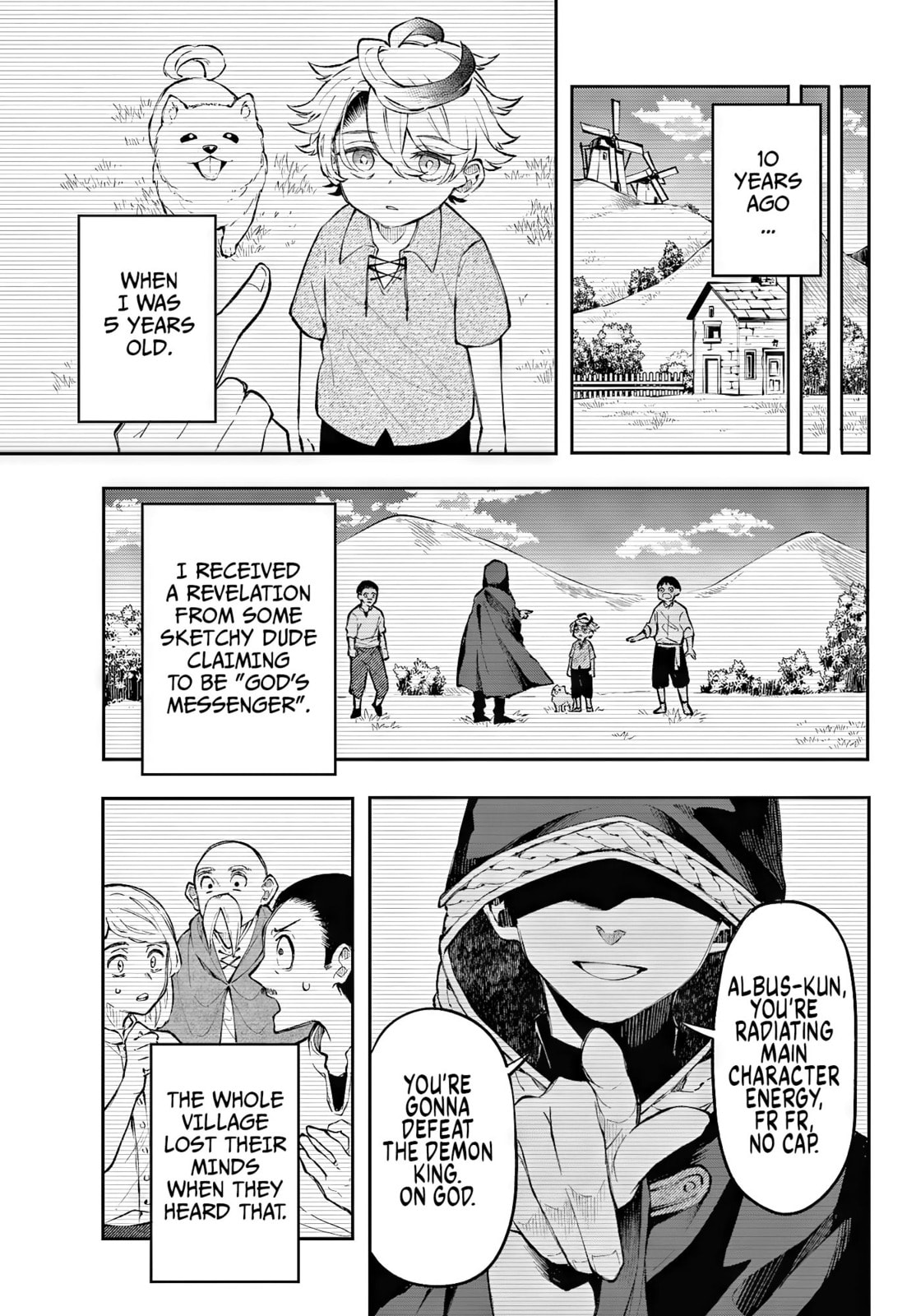 Read Albus Changes the World chapter 78 image 15 on Lezhin
