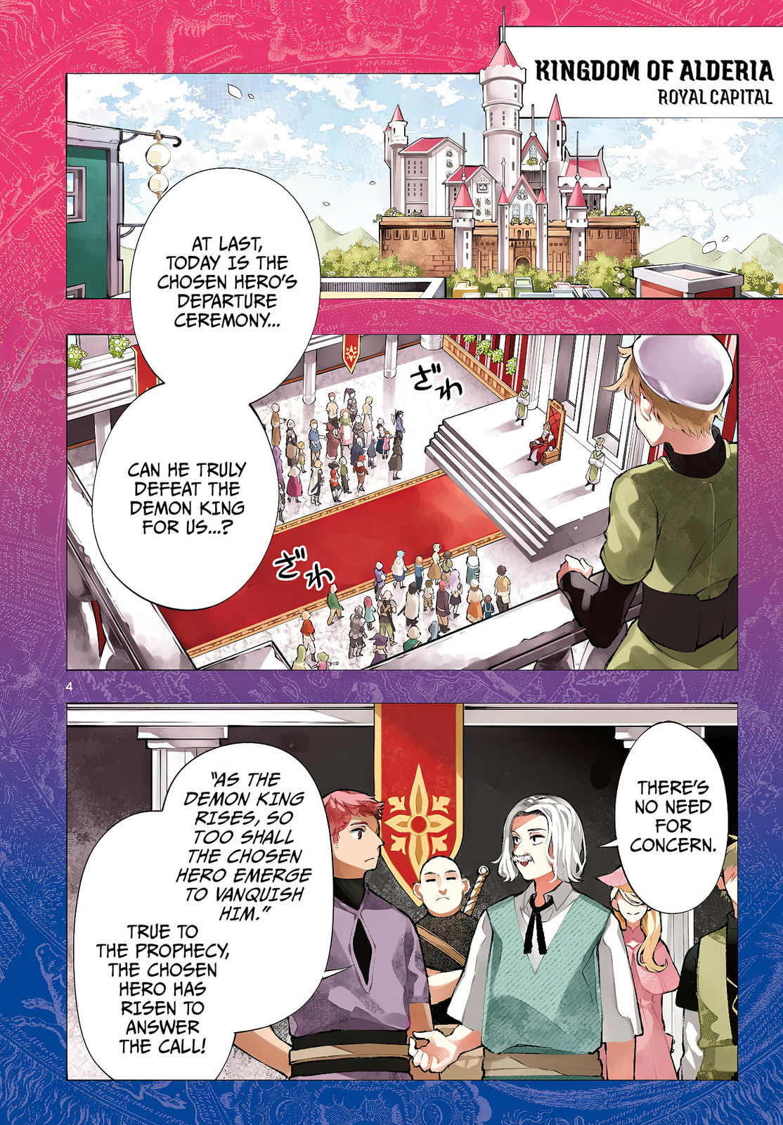 Read Albus Changes the World chapter 78 image 2 on Lezhin