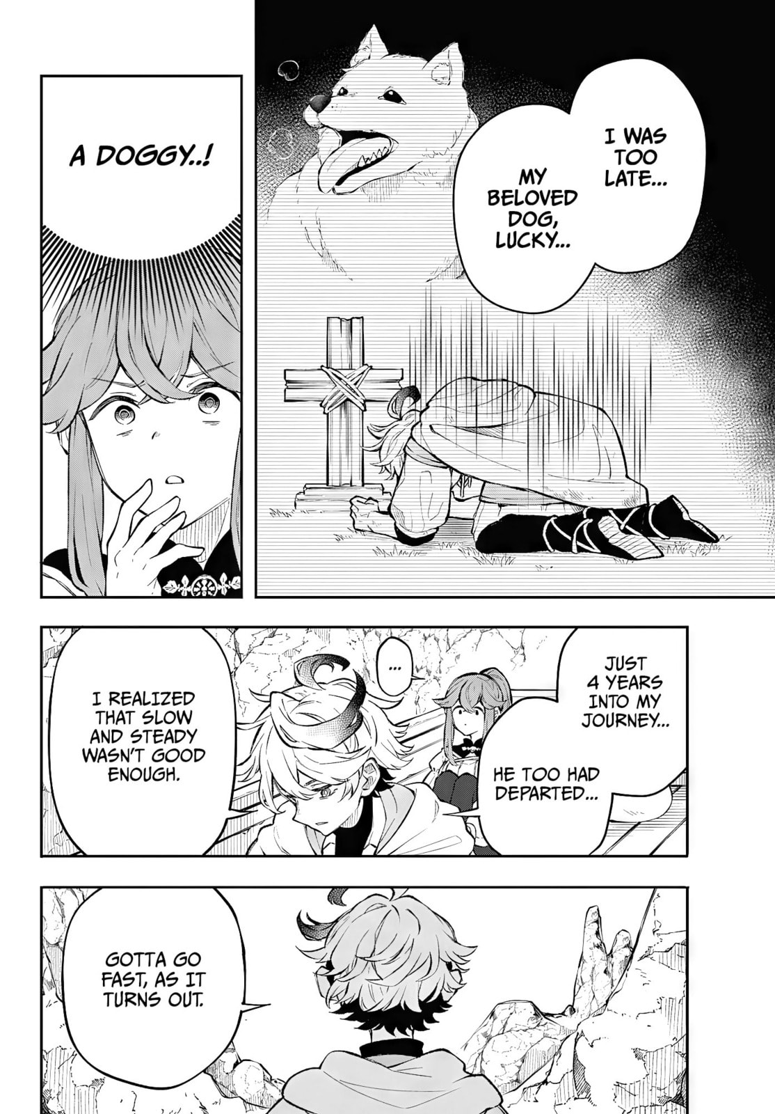 Read Albus Changes the World chapter 78 image 22 on Lezhin