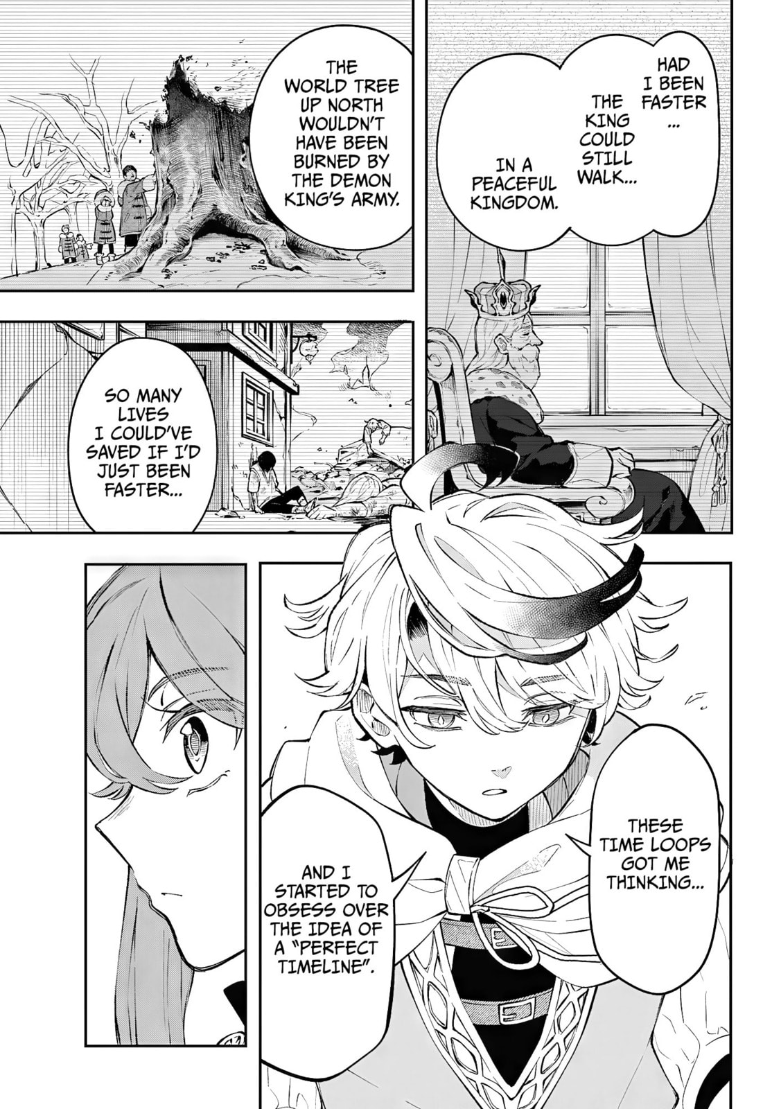 Read Albus Changes the World chapter 78 image 23 on Lezhin