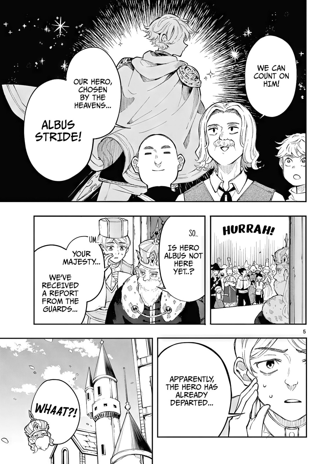 Read Albus Changes the World chapter 78 image 3 on Lezhin