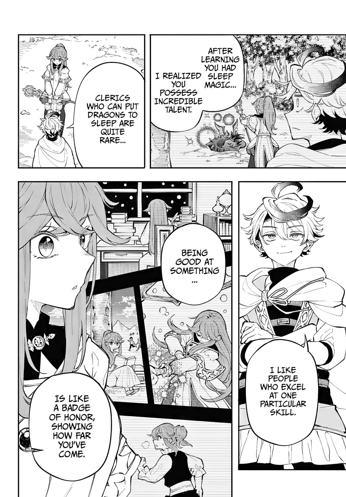 Read Albus Changes the World chapter 78 image 32 on Lezhin