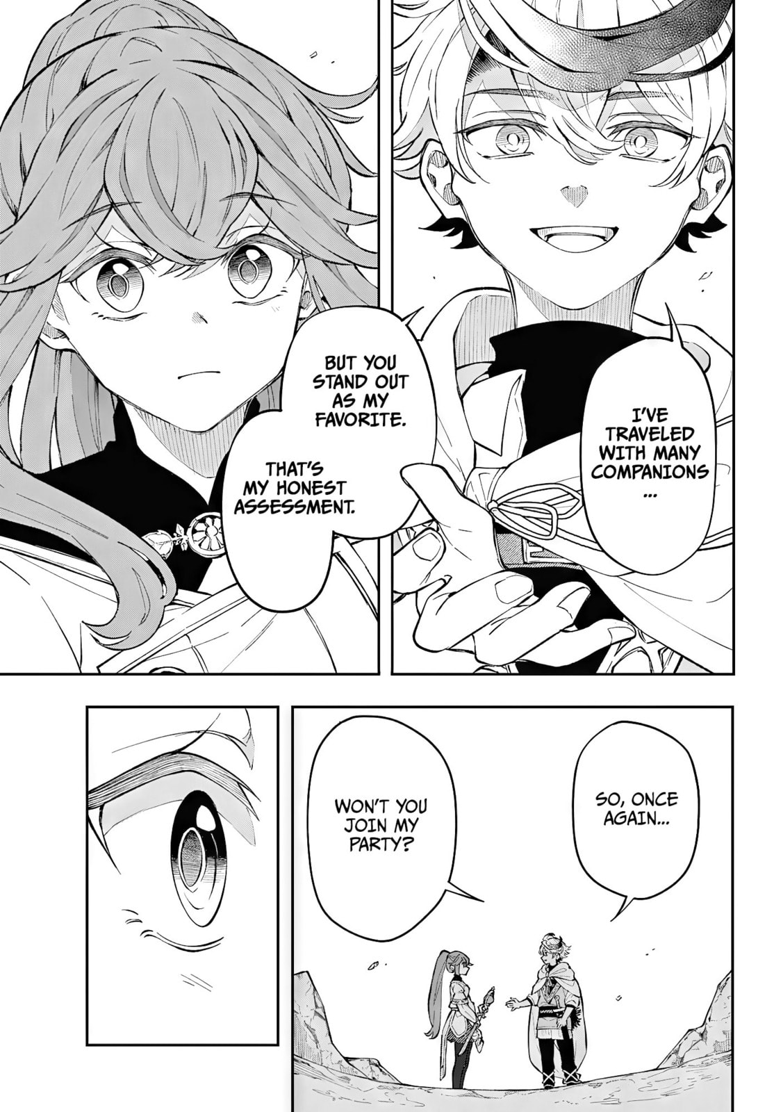Read Albus Changes the World chapter 78 image 33 on Lezhin