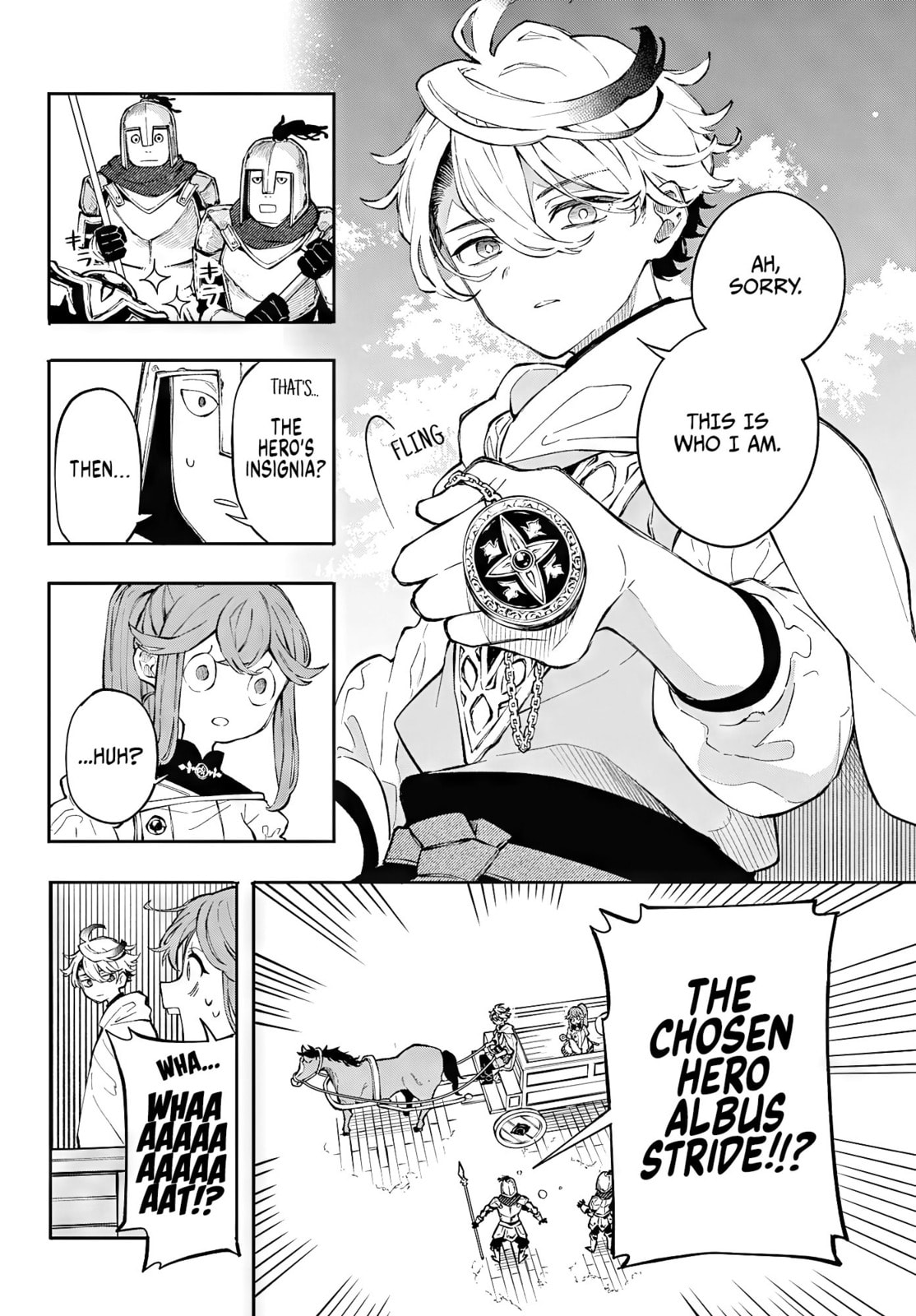 Read Albus Changes the World chapter 78 image 8 on Lezhin