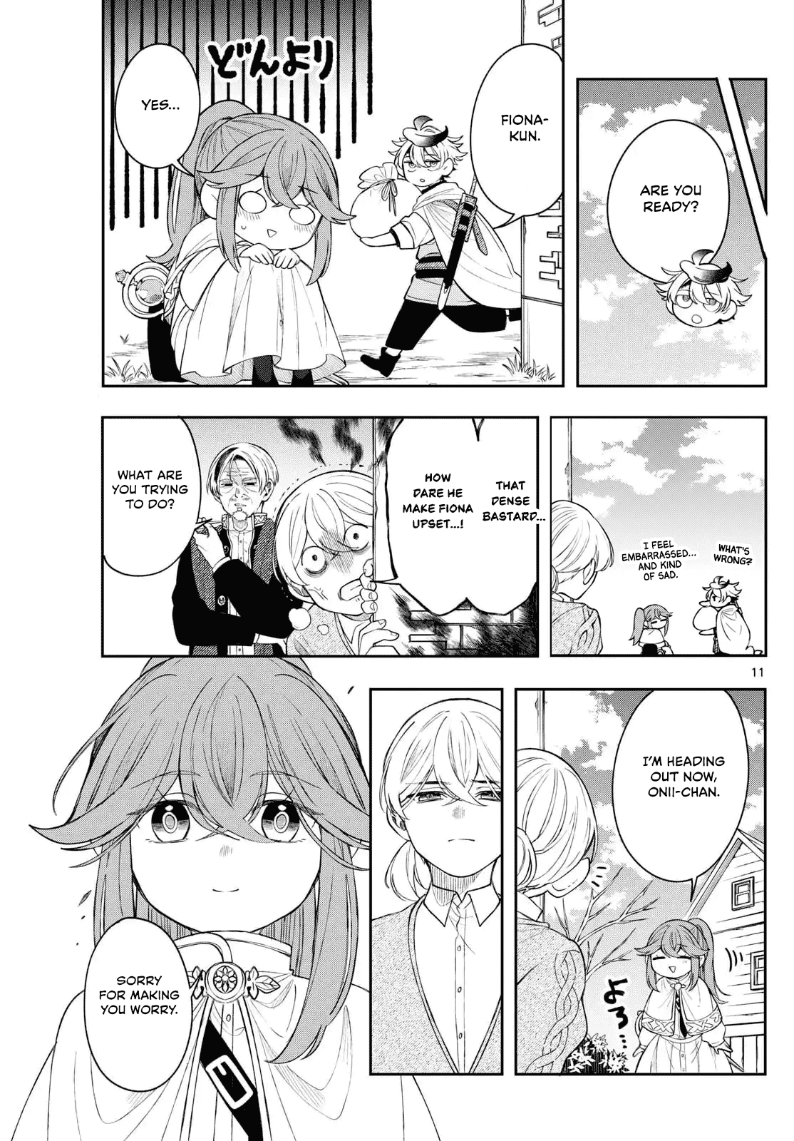 Read Albus Changes the World chapter 79 image 10 on Lezhin