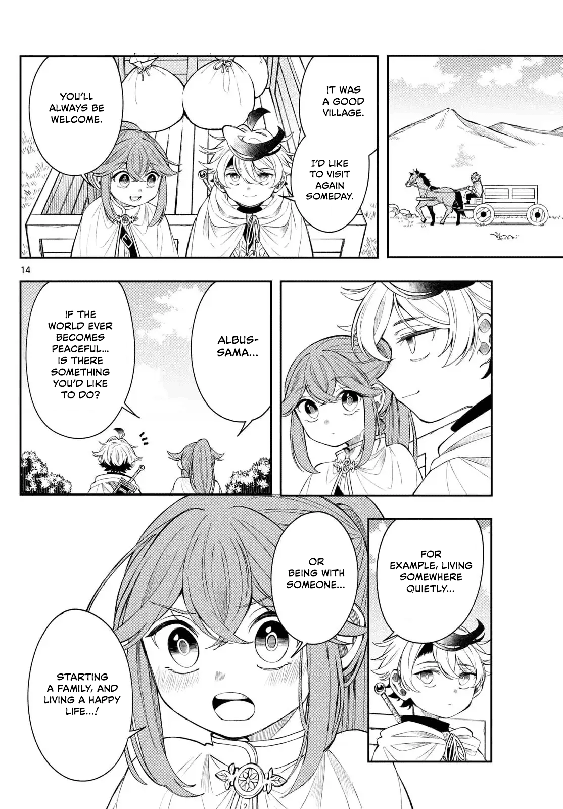 Read Albus Changes the World chapter 79 image 13 on Lezhin