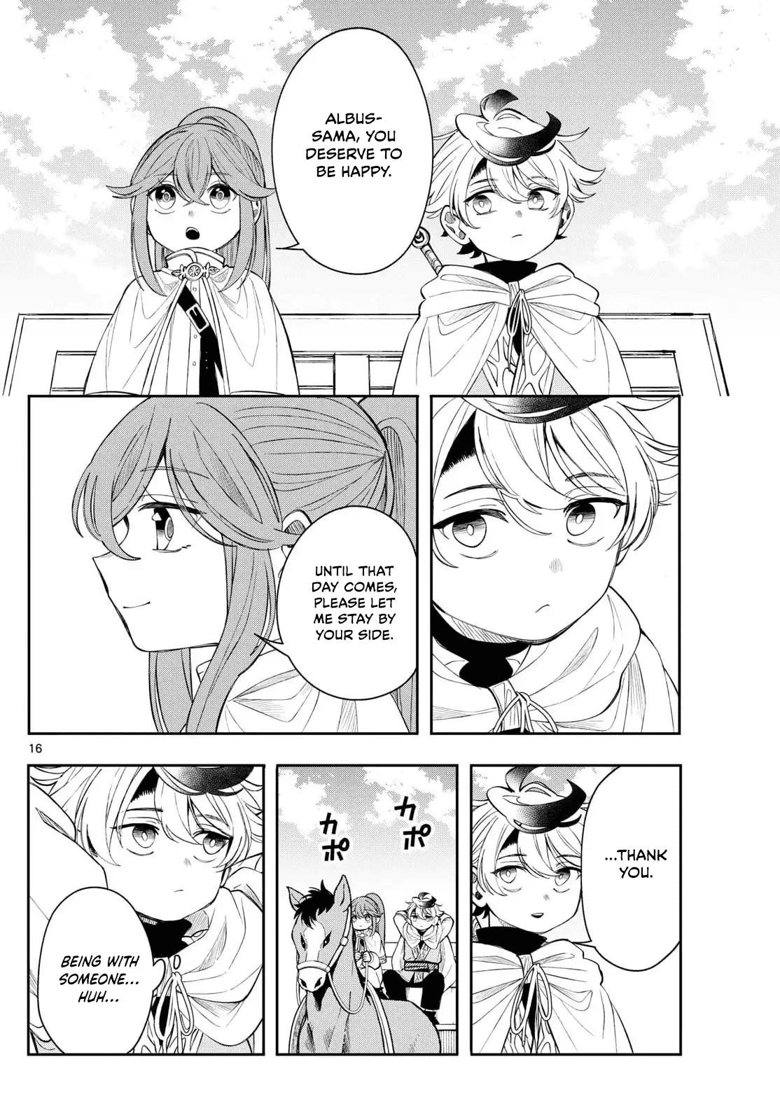 Read Albus Changes the World chapter 79 image 15 on Lezhin