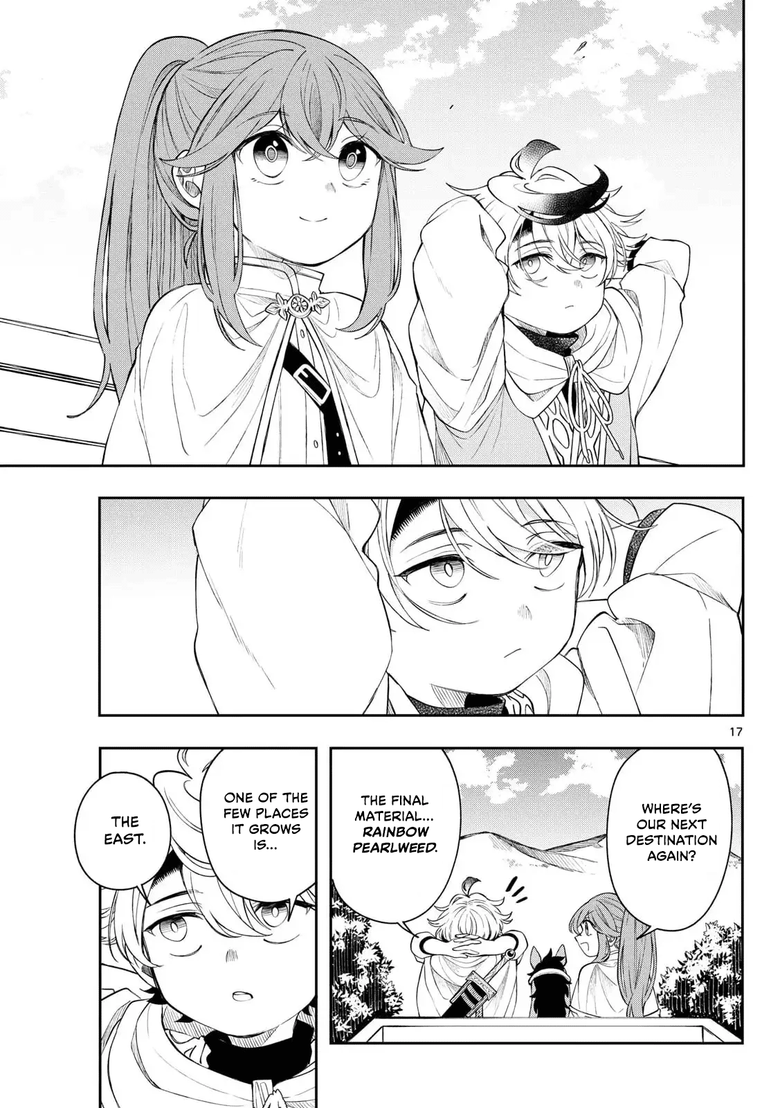 Read Albus Changes the World chapter 79 image 16 on Lezhin