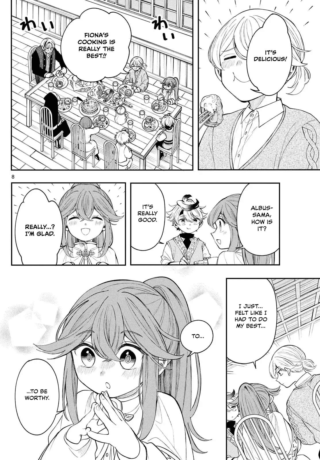 Read Albus Changes the World chapter 79 image 7 on Lezhin