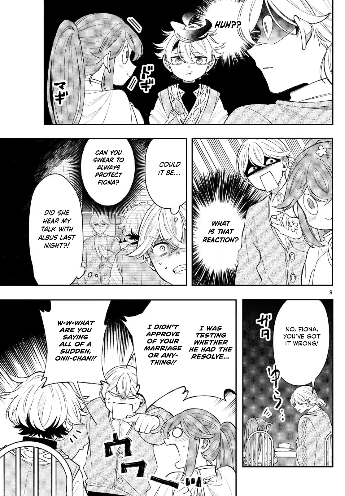 Read Albus Changes the World chapter 79 image 8 on Lezhin