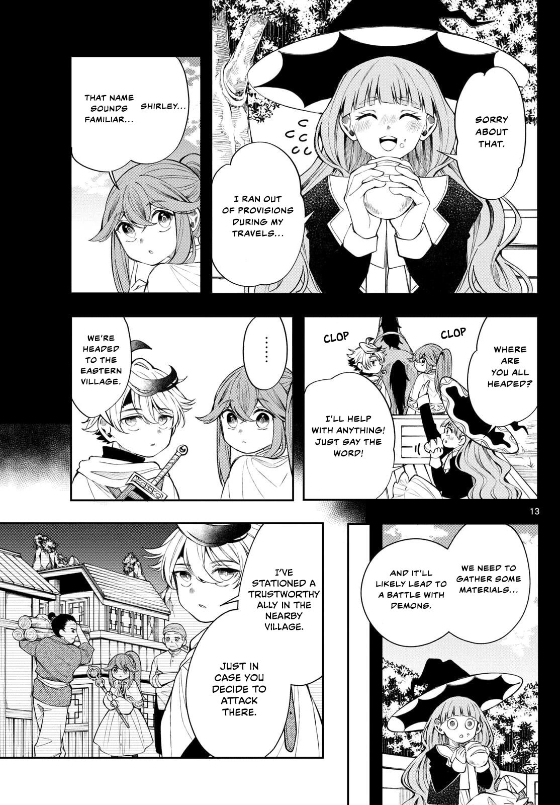 Read Albus Changes the World chapter 80 image 12 on Lezhin