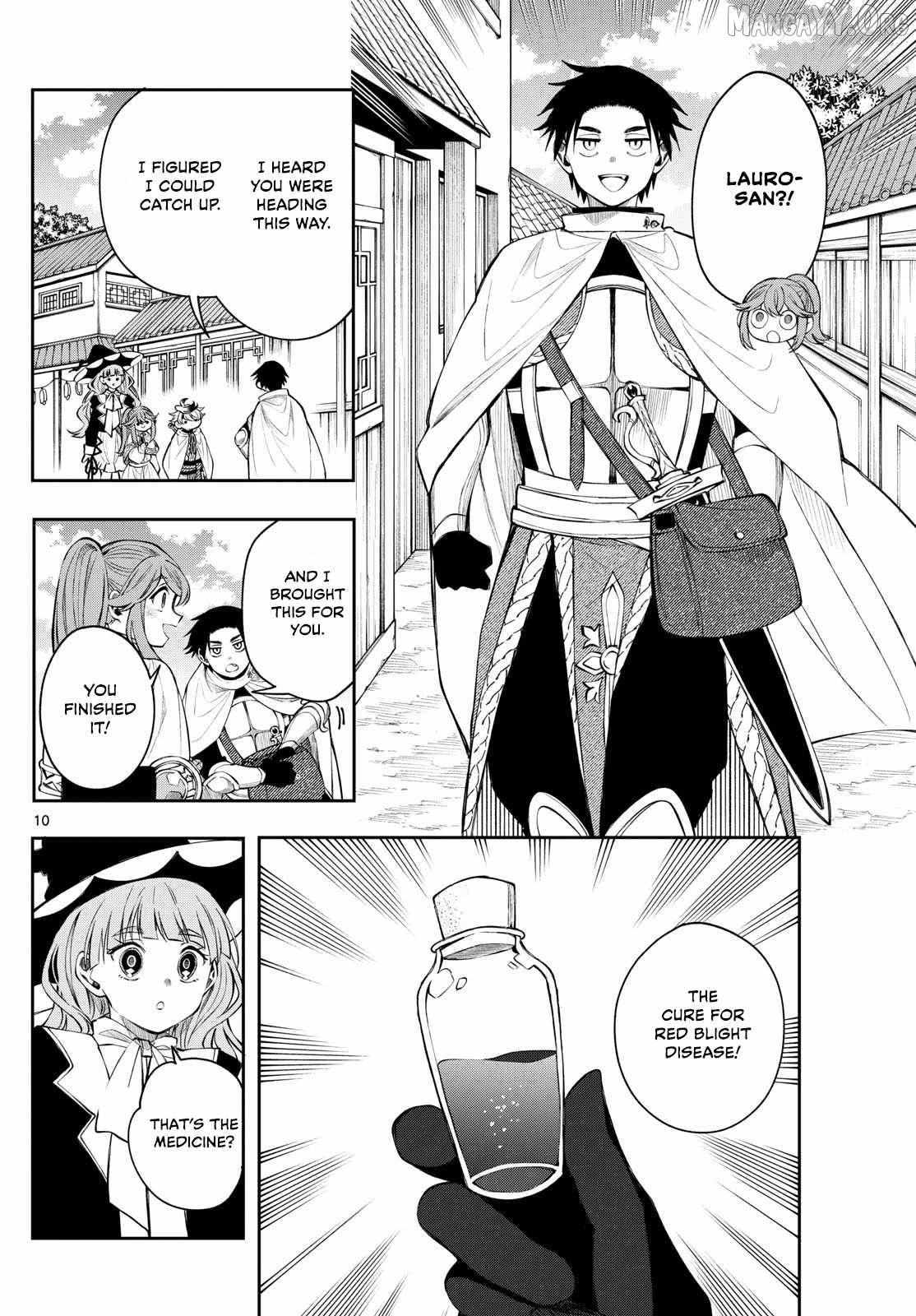 Read Albus Changes the World chapter 81 image 10 on Lezhin