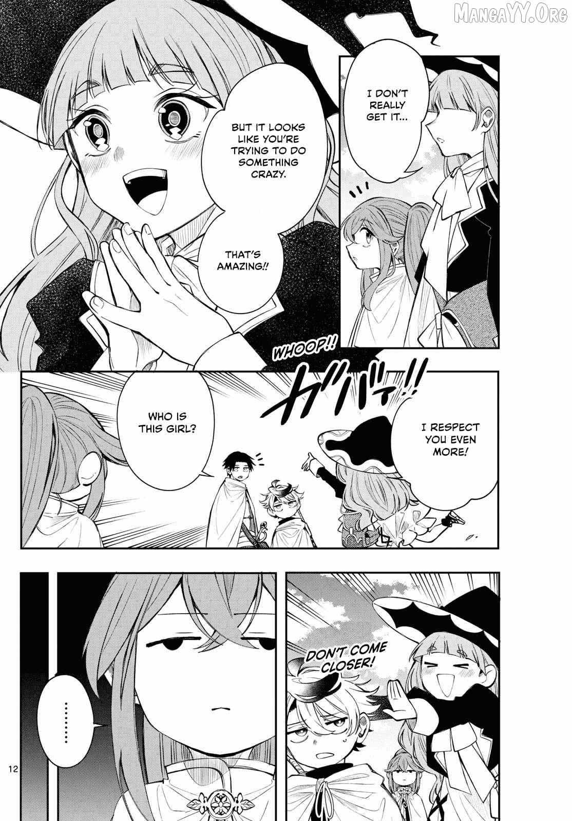 Read Albus Changes the World chapter 81 image 12 on Lezhin