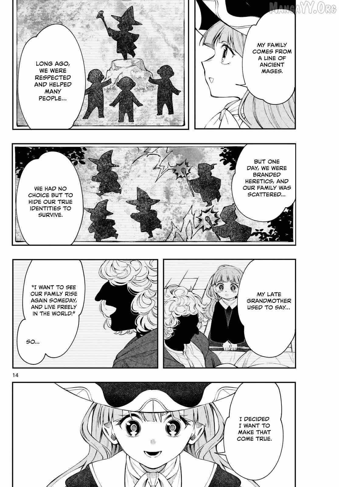 Read Albus Changes the World chapter 81 image 14 on Lezhin