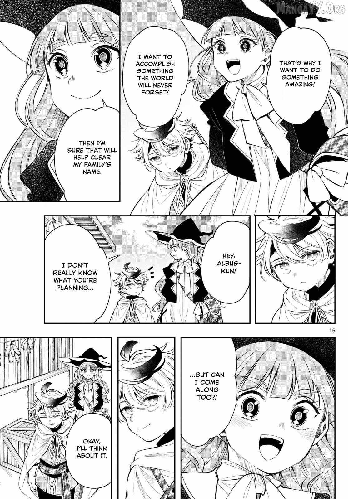 Read Albus Changes the World chapter 81 image 15 on Lezhin