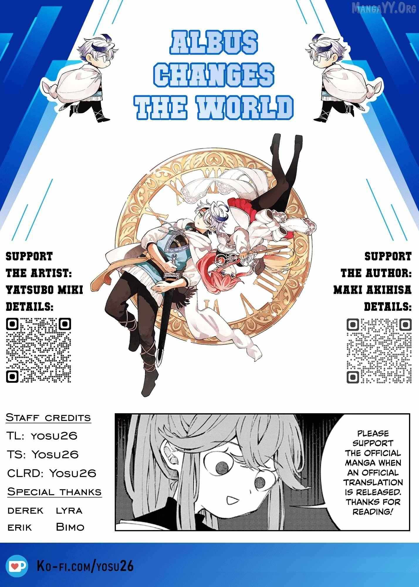 Read Albus Changes the World chapter 81 image 19 on Lezhin