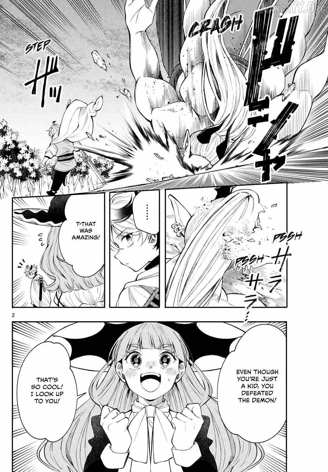 Read Albus Changes the World chapter 81 image 2 on Lezhin