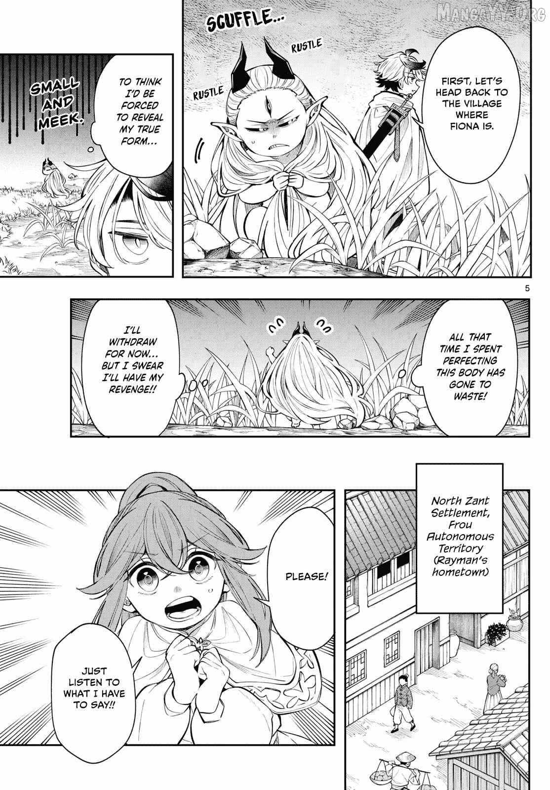 Read Albus Changes the World chapter 81 image 5 on Lezhin