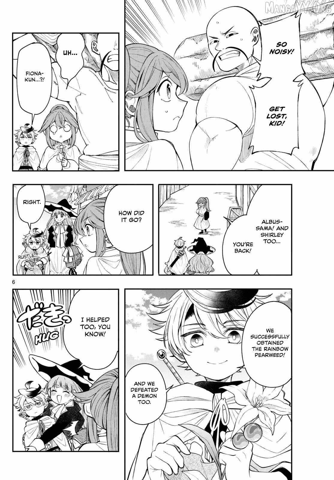 Read Albus Changes the World chapter 81 image 6 on Lezhin