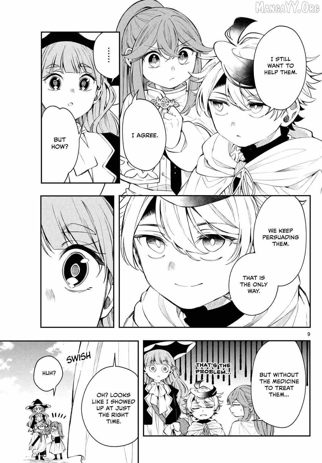 Read Albus Changes the World chapter 81 image 9 on Lezhin