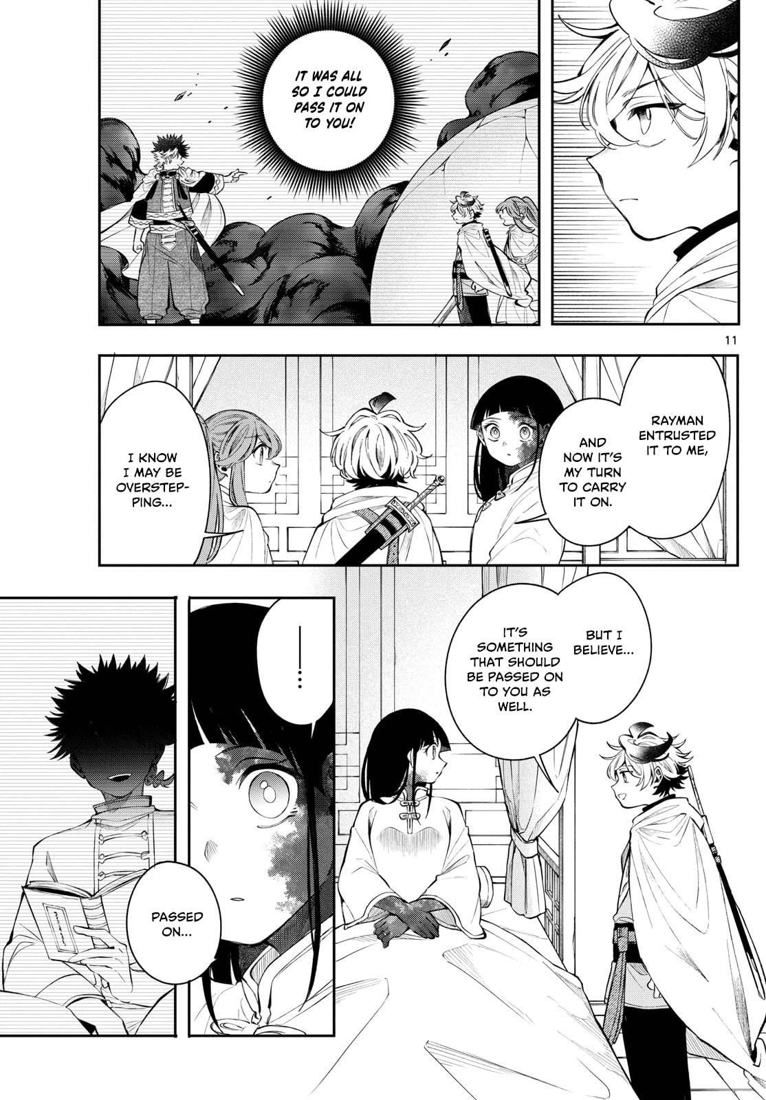 Read Albus Changes the World chapter 82 image 10 on Lezhin