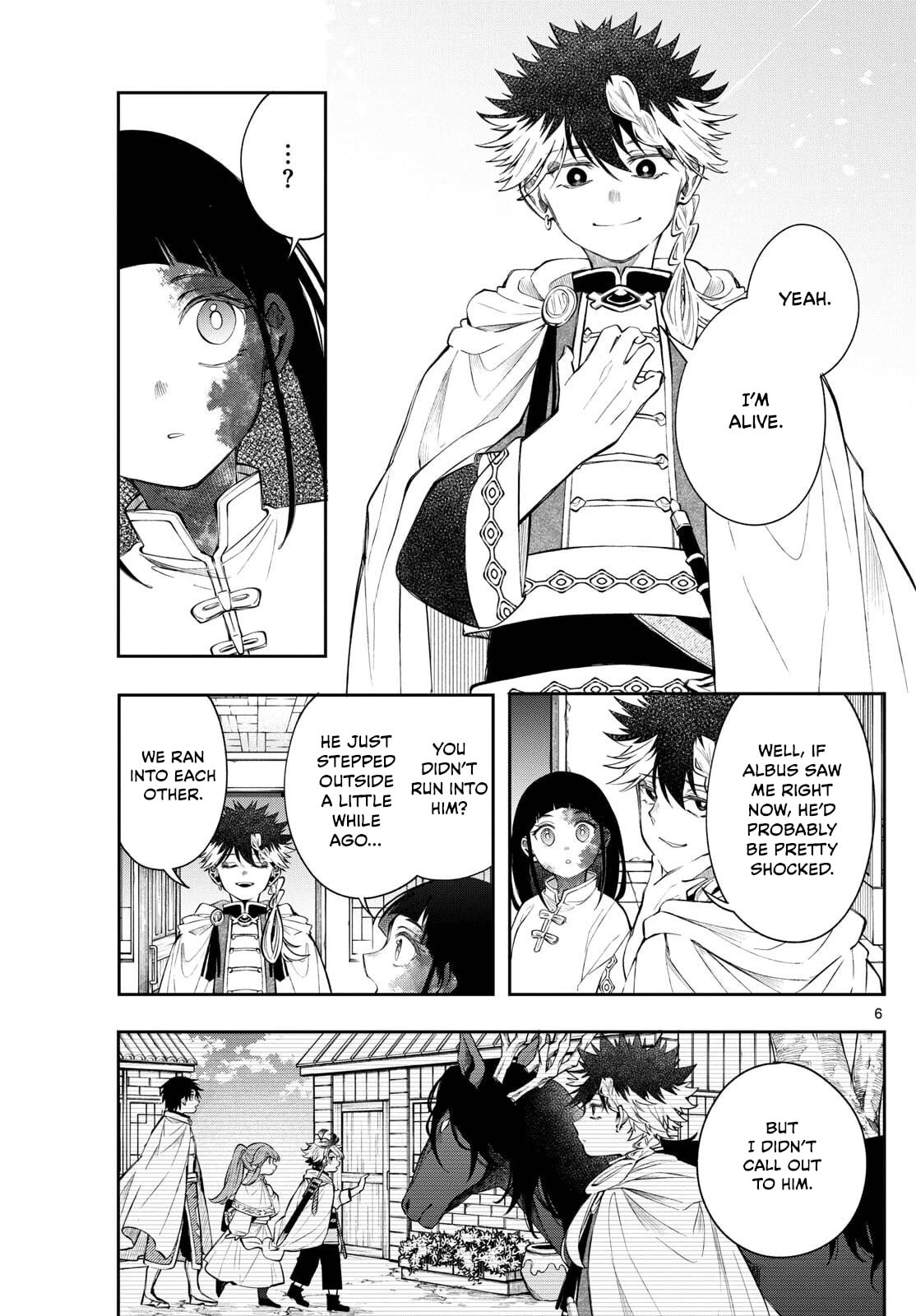 Read Albus Changes the World chapter 83 image 5 on Lezhin