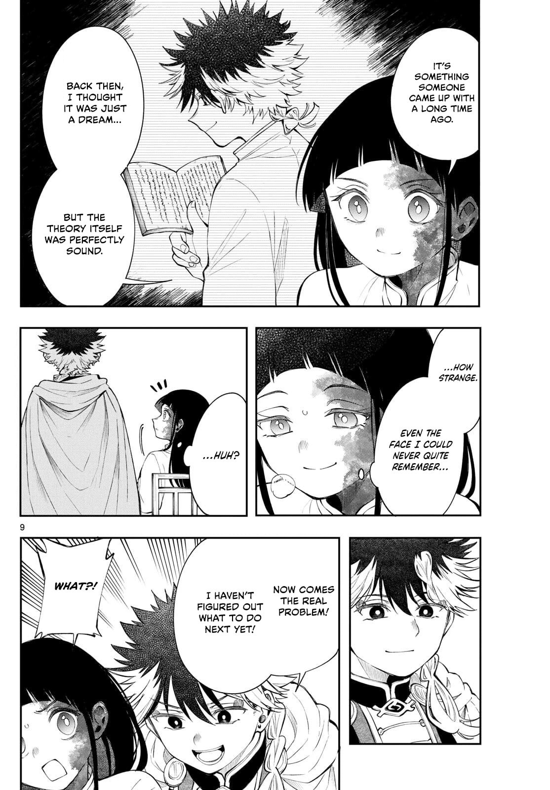 Read Albus Changes the World chapter 83 image 8 on Lezhin