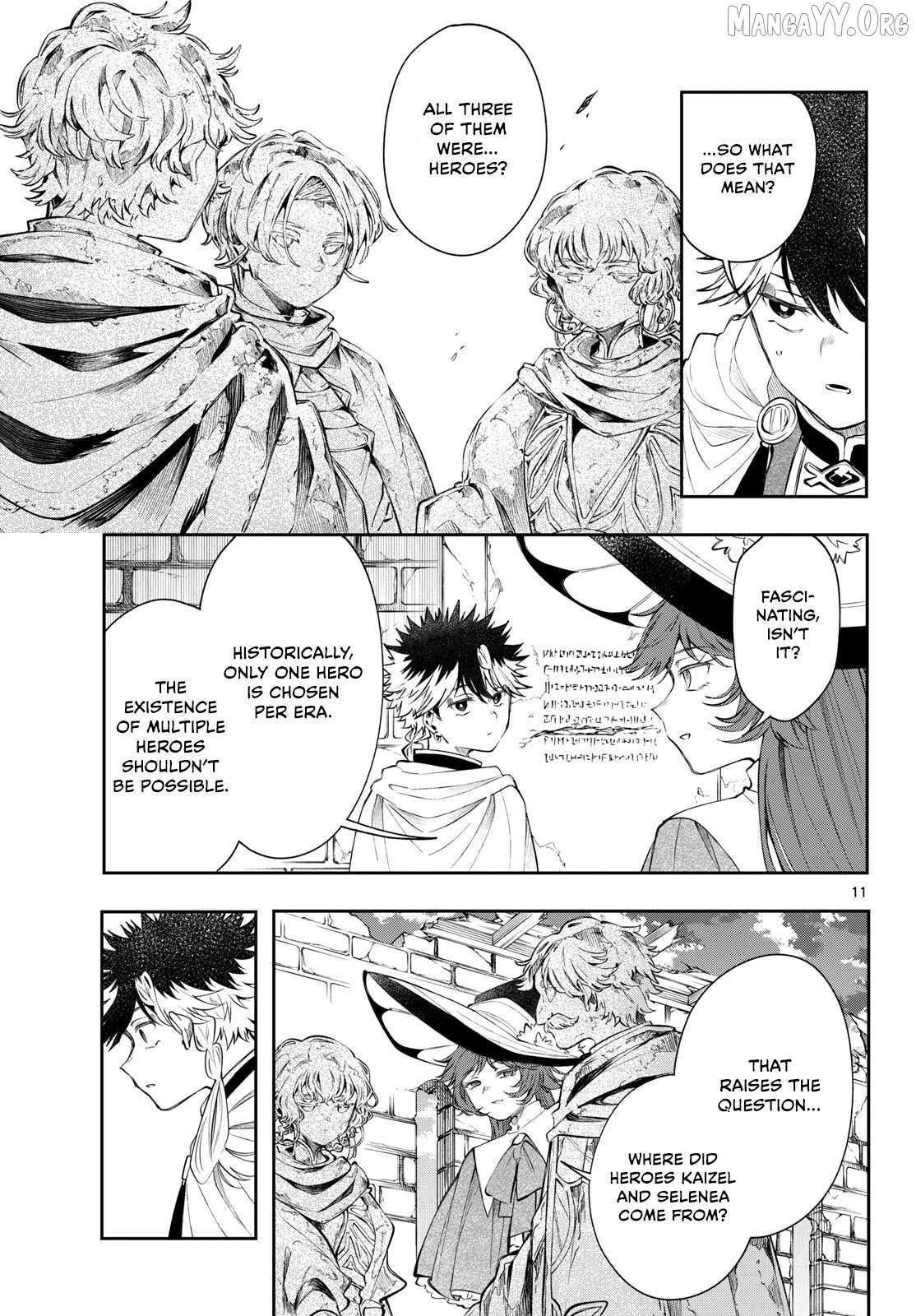 Read Albus Changes the World chapter 84 image 10 on Lezhin