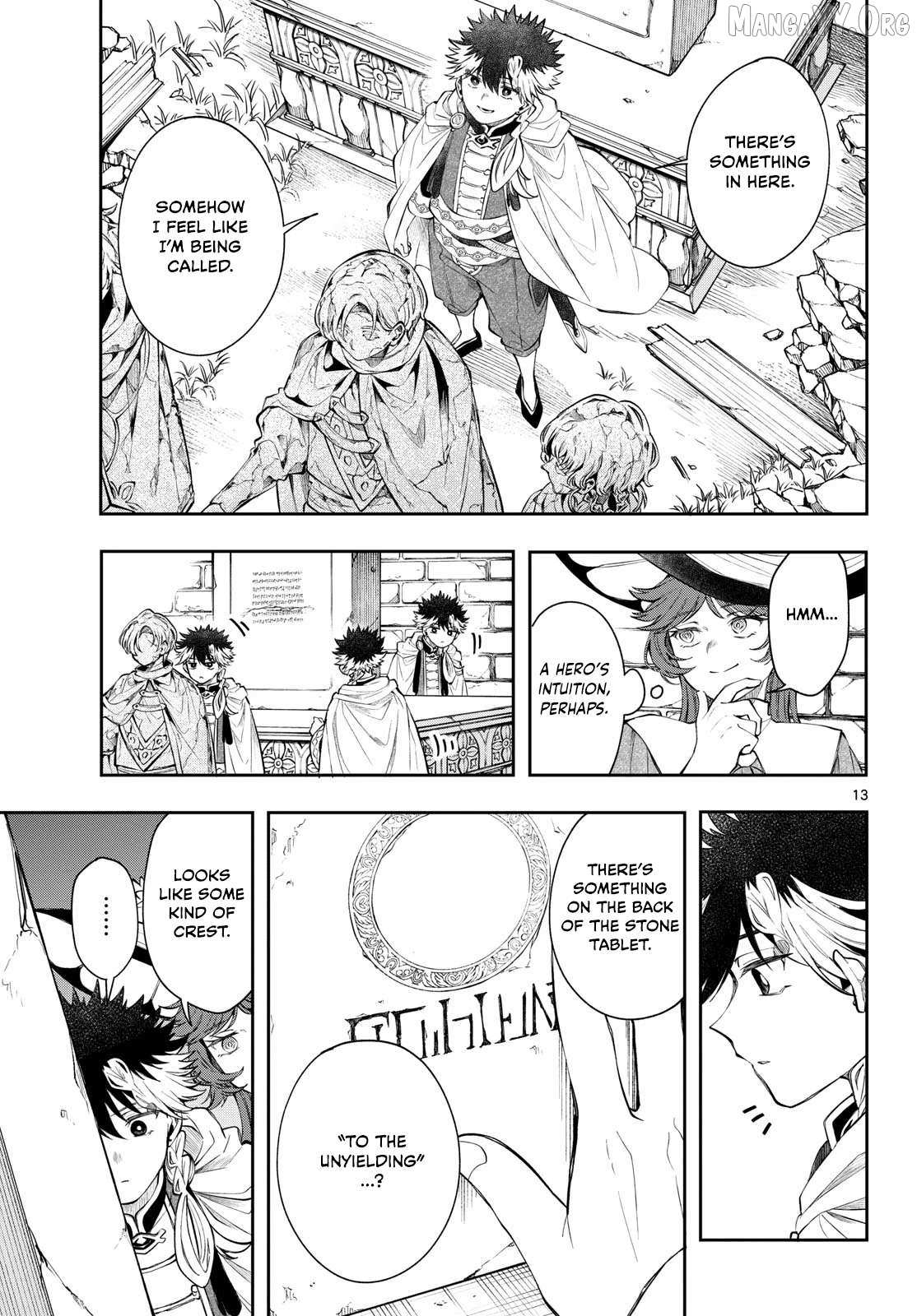 Read Albus Changes the World chapter 84 image 12 on Lezhin