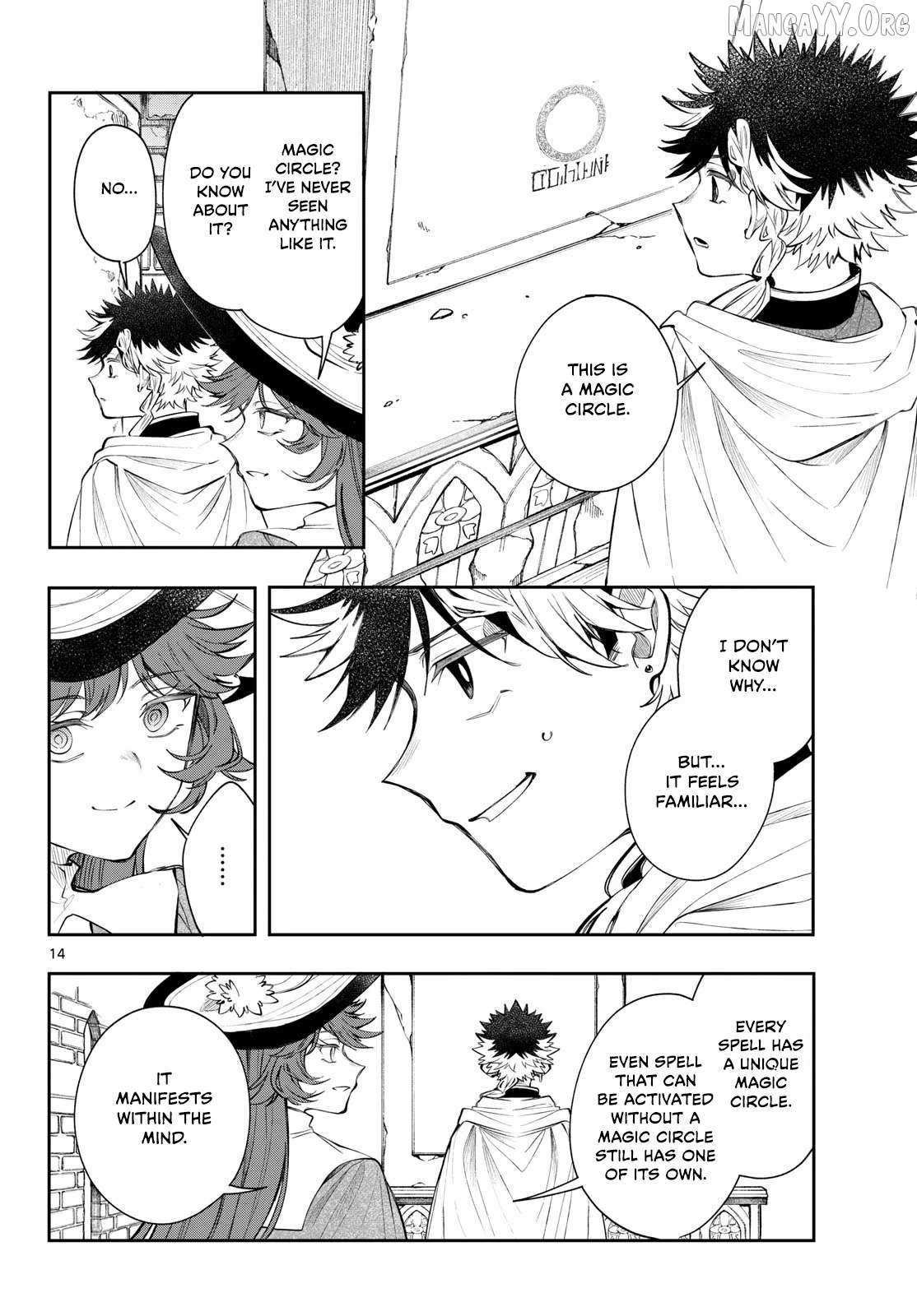 Read Albus Changes the World chapter 84 image 13 on Lezhin