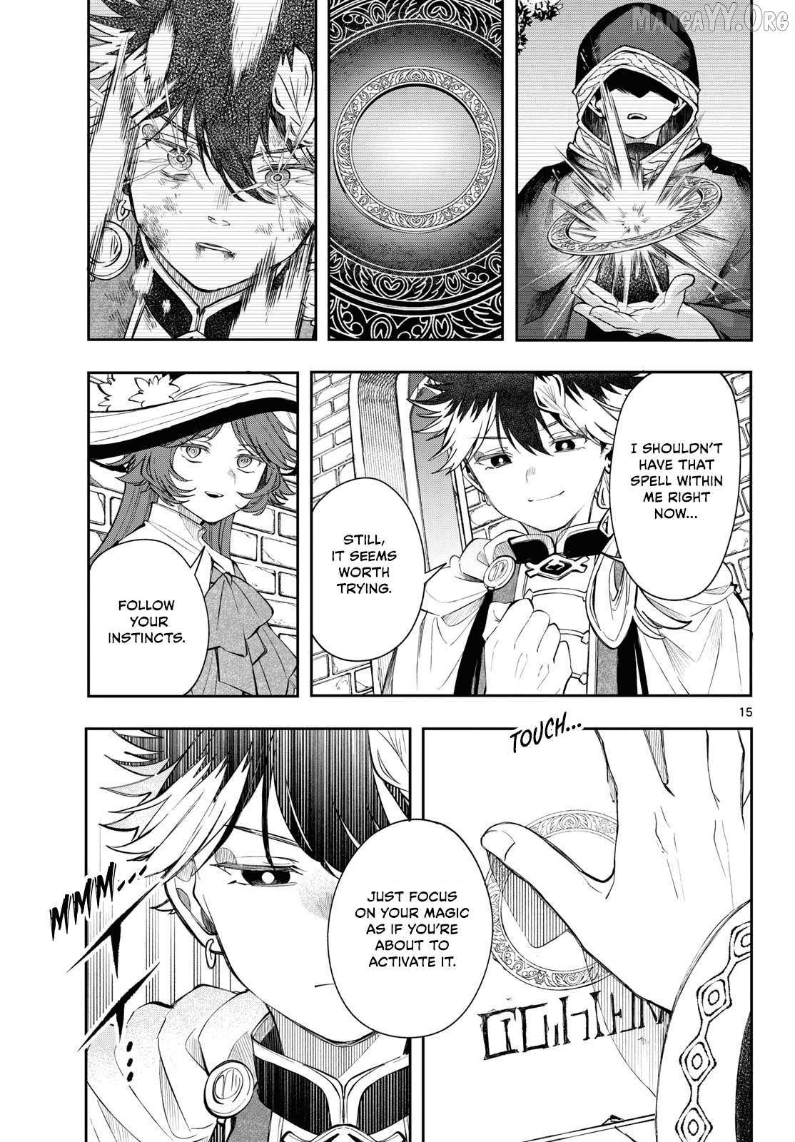 Read Albus Changes the World chapter 84 image 14 on Lezhin