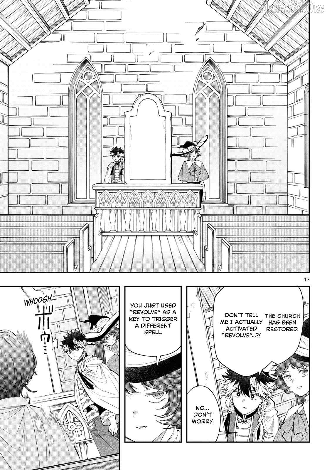 Read Albus Changes the World chapter 84 image 16 on Lezhin