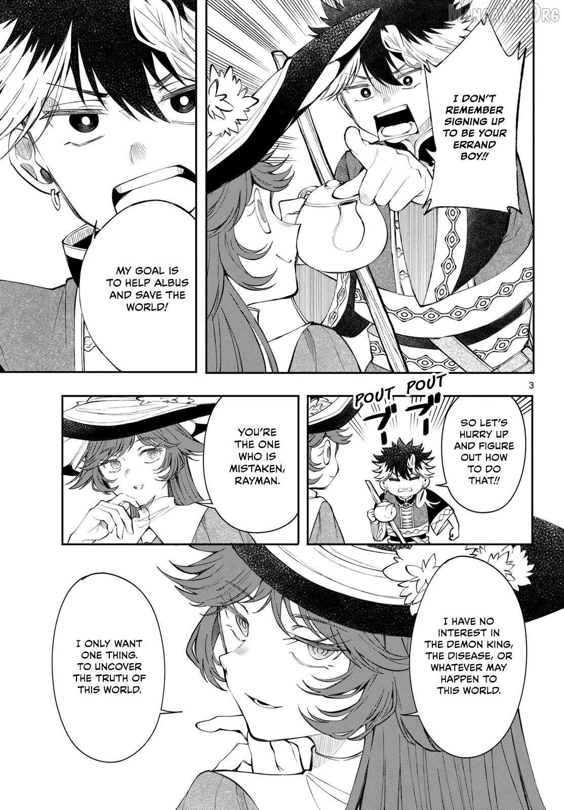 Read Albus Changes the World chapter 84 image 2 on Lezhin