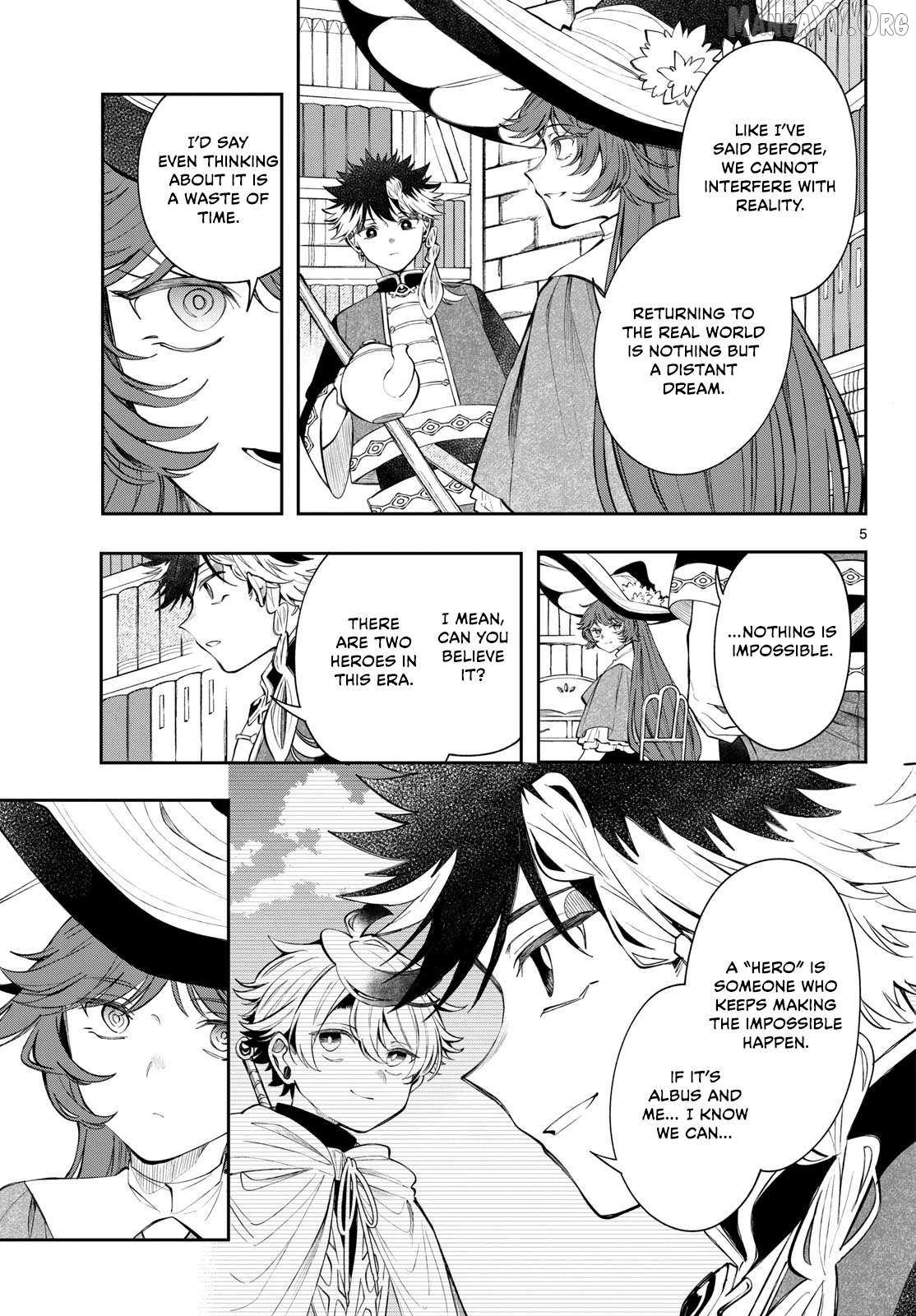 Read Albus Changes the World chapter 84 image 4 on Lezhin