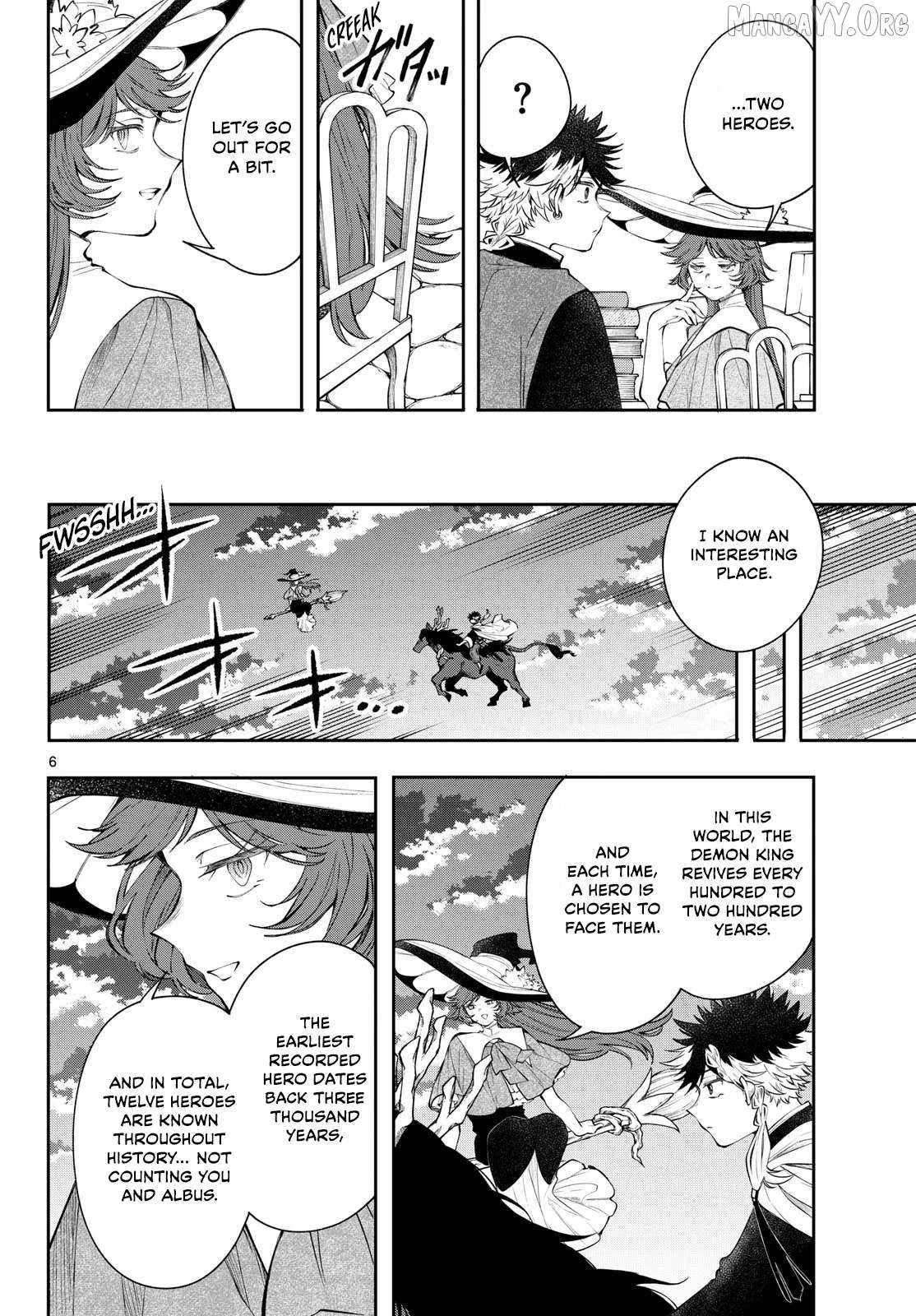 Read Albus Changes the World chapter 84 image 5 on Lezhin