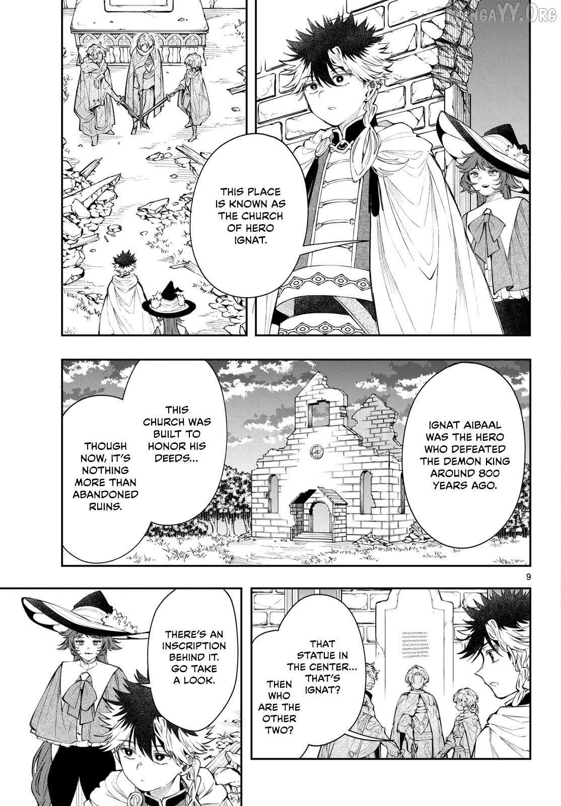 Read Albus Changes the World chapter 84 image 8 on Lezhin