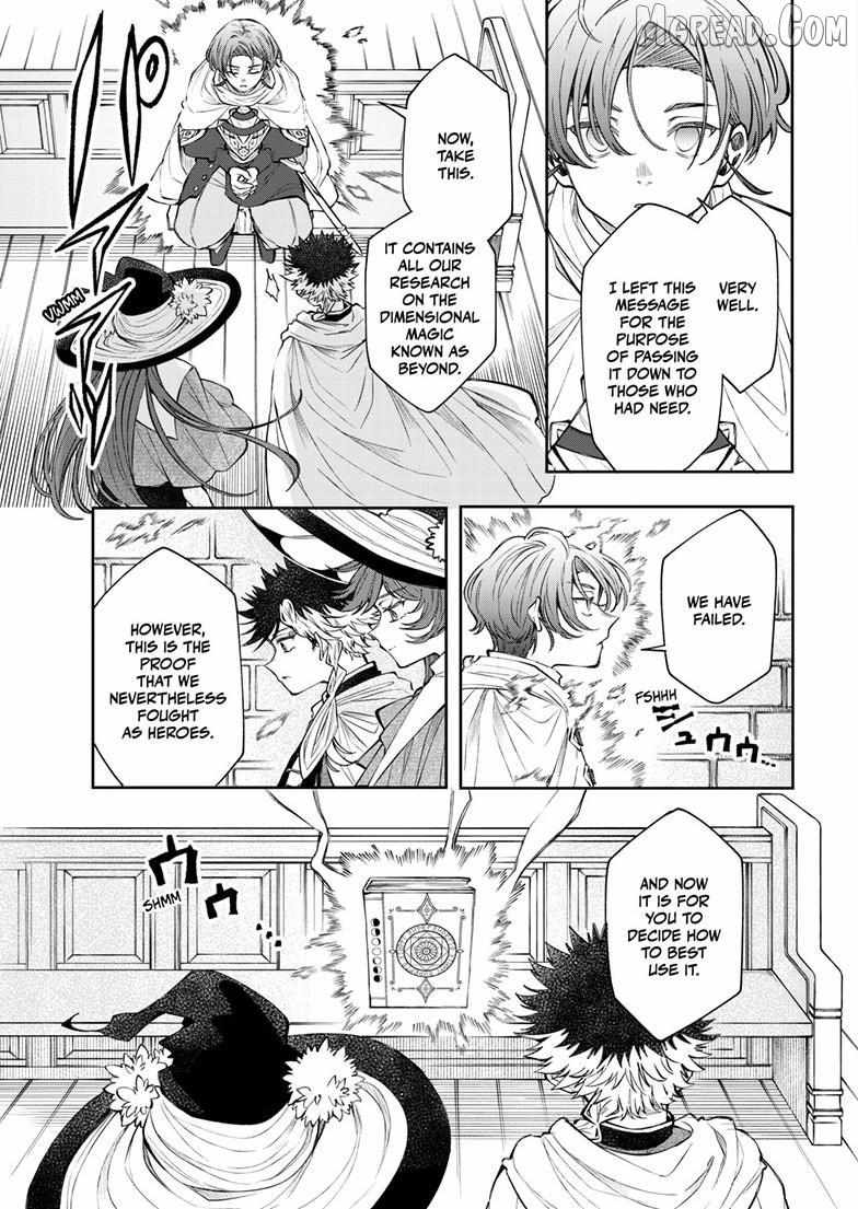 Read Albus Changes the World chapter 85 image 15 on Lezhin