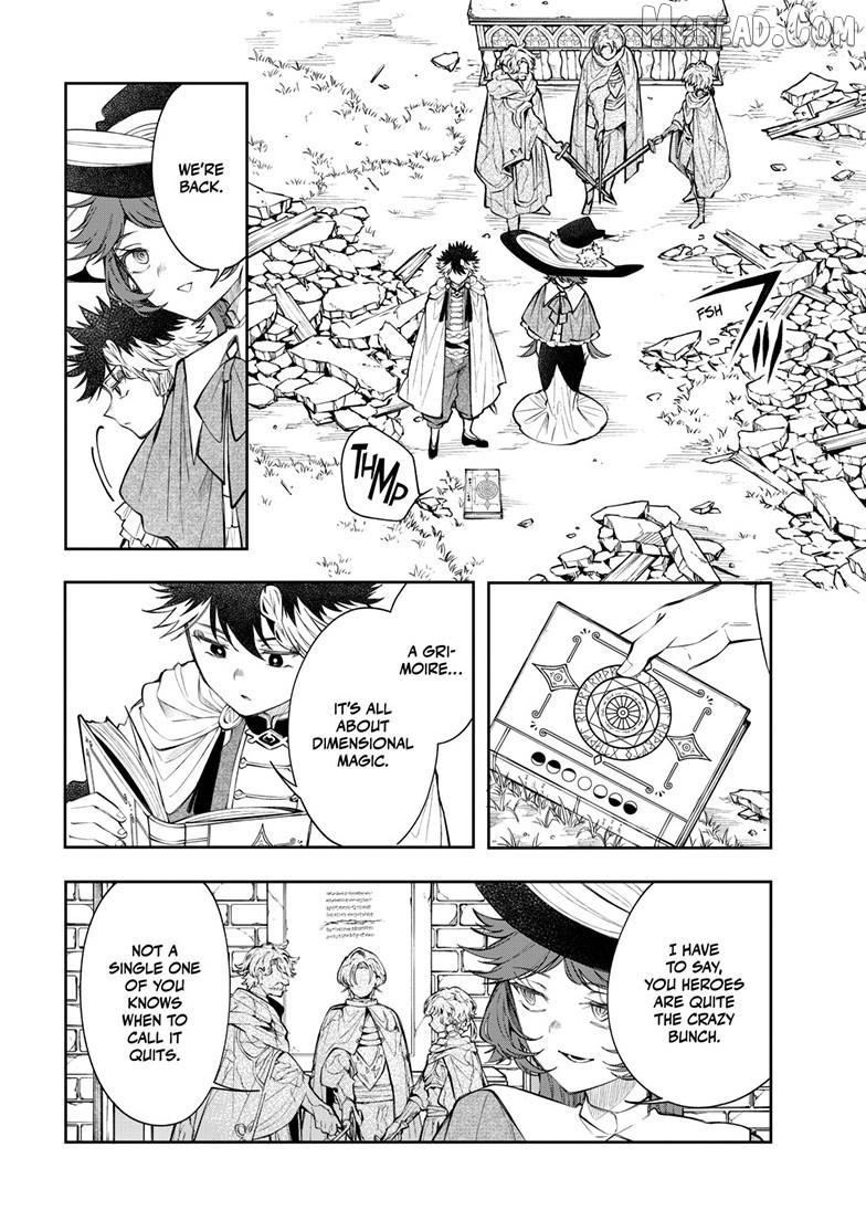Read Albus Changes the World chapter 85 image 16 on Lezhin