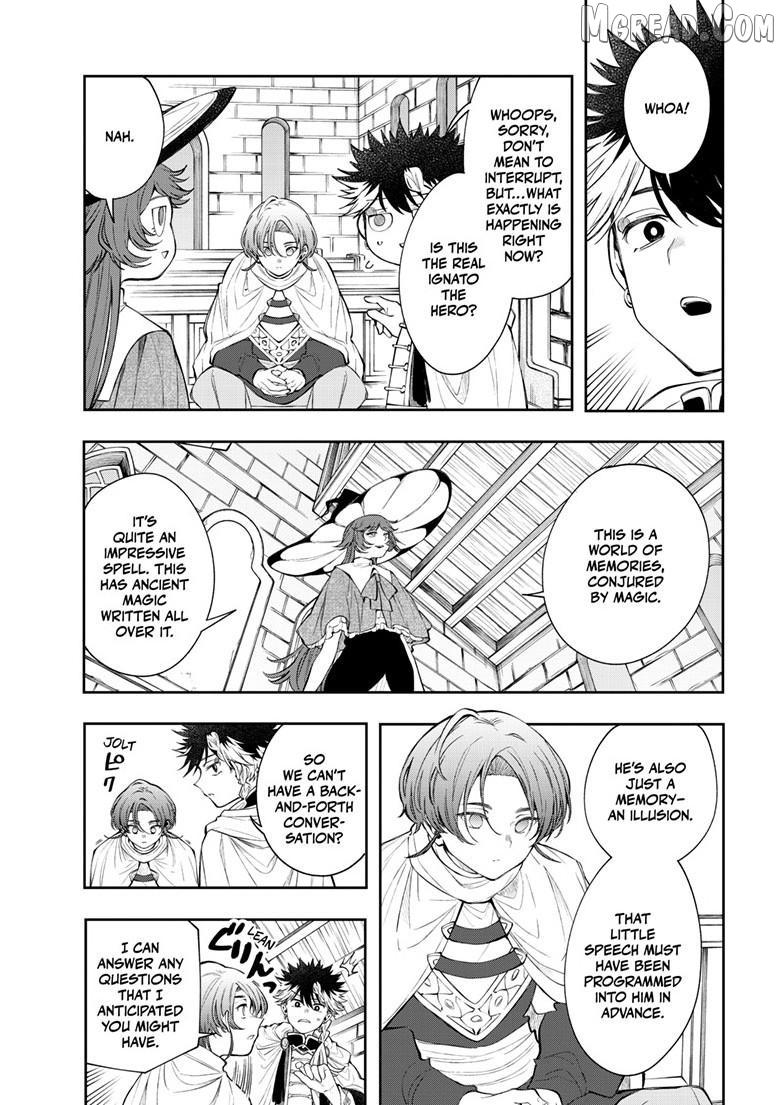 Read Albus Changes the World chapter 85 image 3 on Lezhin