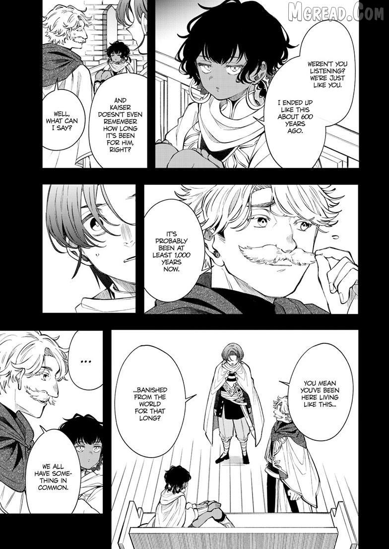 Read Albus Changes the World chapter 85 image 9 on Lezhin