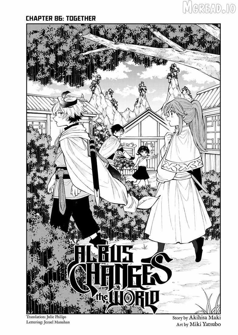 Read Albus Changes the World chapter 86 image 1 on Lezhin