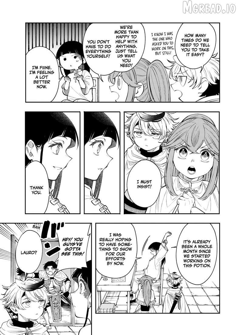 Read Albus Changes the World chapter 86 image 3 on Lezhin