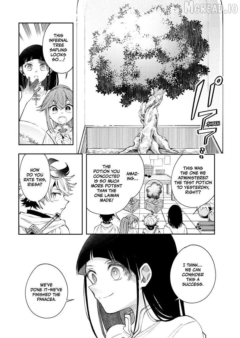 Read Albus Changes the World chapter 86 image 4 on Lezhin