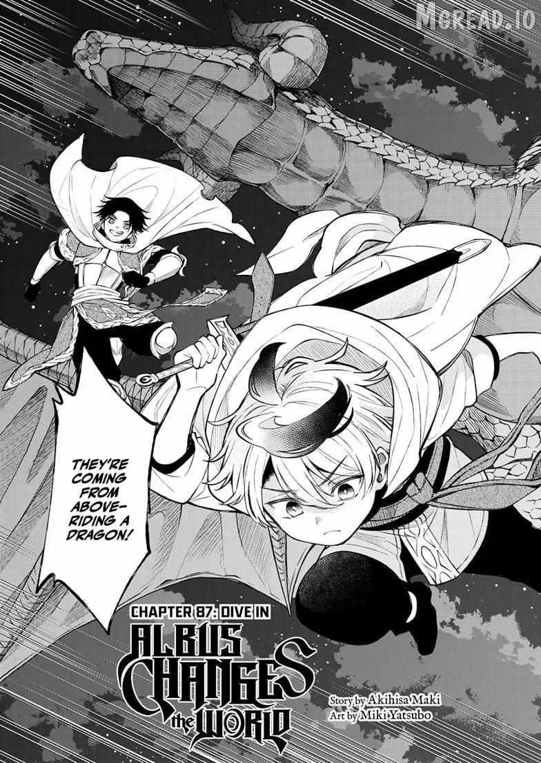 Read Albus Changes the World chapter 87 image 3 on Lezhin