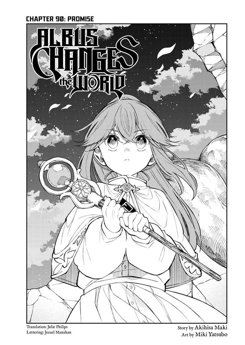 Read Albus Changes the World chapter 90 image 1 on Lezhin