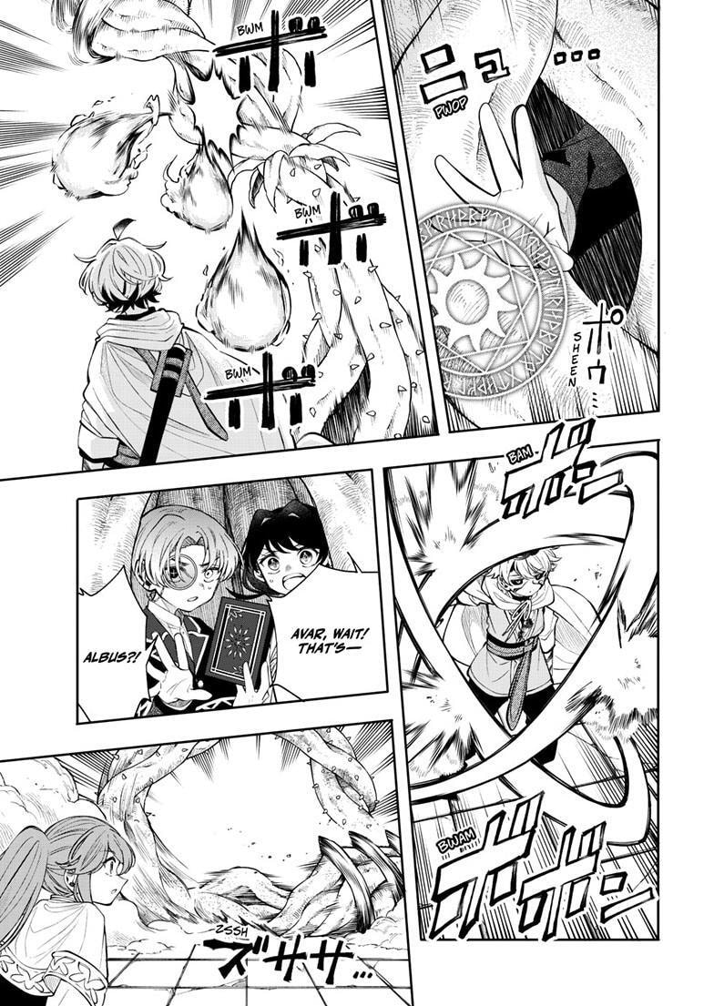 Read Albus Changes the World chapter 90 image 11 on Lezhin
